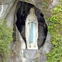 Virgen de Lourdes peregrina