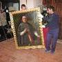 El cuadro de Juan de Lera y Cano se va de Exposición
