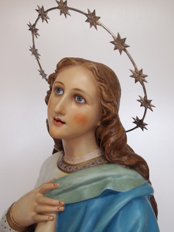 LA PURISIMA HA VUELTO A LA SOLANA