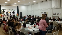 LA CENA SOLIDARIA TODO UN EXITO