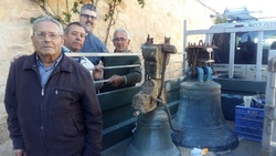 LAS CAMPANAS DEL SAHUCO YA ESTÁN EN MURCIA