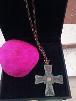 SOLIDEO Y PECTORAL DE DON IRENEO