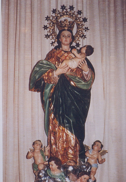 CELEBRAMOS A NUESTRA PATRONA. LA VIRGEN DE LA ESPERANZA