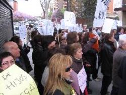 Los padres han comenzado hoy un encierro indefinido
