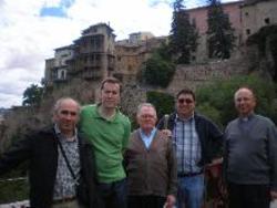 Los curas del arciprestazgo finalizan el curso pastoral en Cuenca