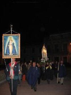 Este fin de semana comienza el Rosario de la Aurora