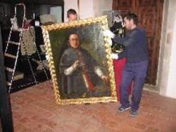 El cuadro de Juan de Lera y Cano se va de Exposición