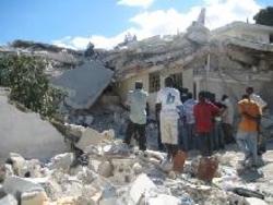Campaña de Emergencia con Haití