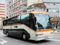 CÁRITAS Y EL CAMBIO HORARIO DEL AUTOBUS