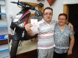 HA TOCADO LA MOTO